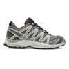 SALOMON Xa Pro 3D Замшевые Повседневные Универсальные Нескользящие Износостойкие Поддерживающие Низкие Беговые Кроссовки Унисекс Серый-Коричневый Светло-Зеленый Абрикосовый 477920