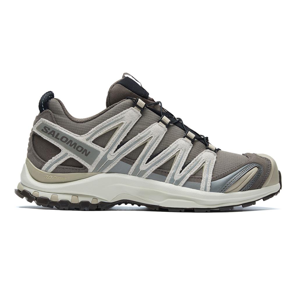 SALOMON Xa Pro 3D Замшевые Повседневные Универсальные Нескользящие Износостойкие Поддерживающие Низкие Беговые Кроссовки Унисекс Серый-Коричневый Светло-Зеленый Абрикосовый 477920