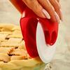Manual Pastry & Pizza Cutter 1pc- Multi-Purpose Tool for Pie Crust, Dough, Noodle Cutting - Baker's Essential