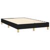 Maison Exclusive - Sommier à lattes de lit avec matelas Noir 120x200 cm Tissu