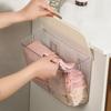 Bathroom Underwear Storage Boxes Punch-Free Wall Mounted Dirty Clothes Sock Basket Sundries Organization Box Home Plastic Shelf