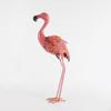 Flamingo Statue Animal Figurines Metal Versatile Gifts,DIY Landscape Ornament Garden Sculpture for