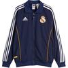 Real Madrid 99/00 Track Top Jacket Dark Blue Men Streetwear JW1993