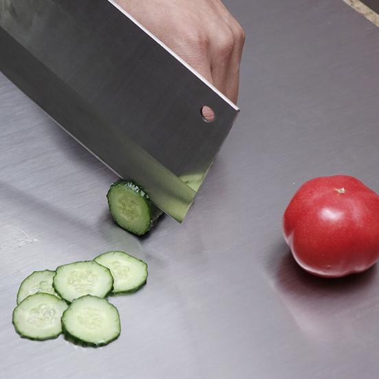 Excellent Smooth Surface Wide Application Non-slip Food Chopping Block Cutting Board Mat Home Supplies Food Chopping Board