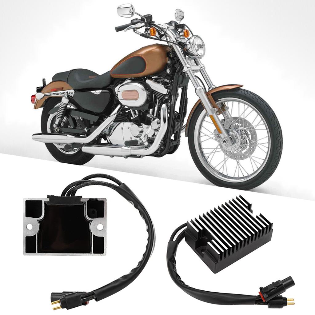 Motorcycle Voltage Regulator Rectifier Fit for XL 1200C Custom1200 S Sport 74523?94A