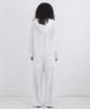 Soleubi Lace Side Fold Pants / White