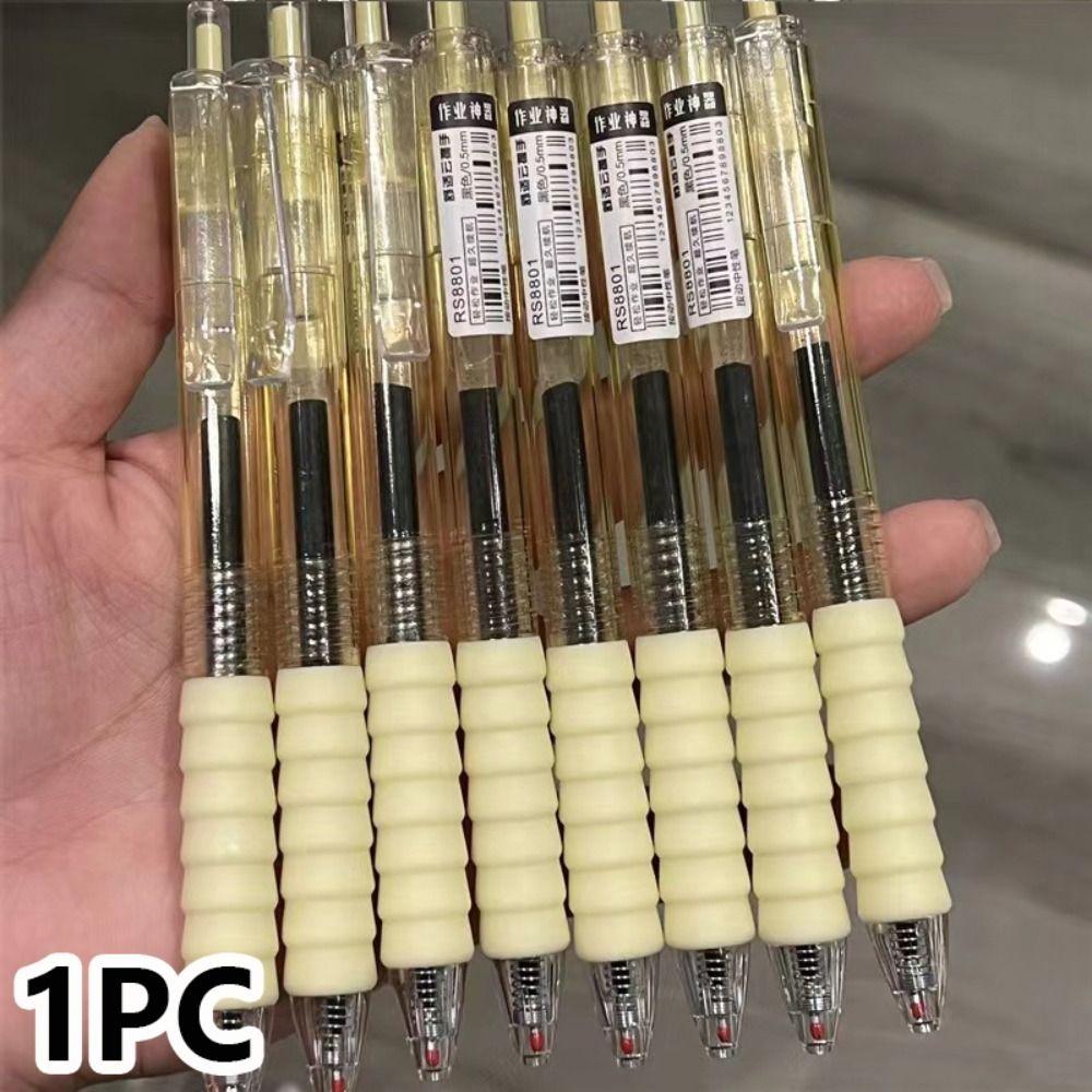 Гелевая ручка прессованного типа Быстросохнущая шариковая ручка Многофункциональный пишущий инструмент Канцелярские принадлежности