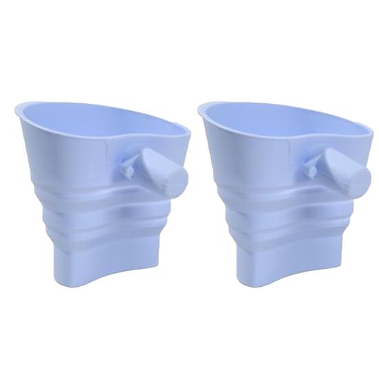 Мучная воронка для миски миксера, насадка-воронка, наклонный носик 30 градусов, герметичная кухонная воронка для миксера, силиконовый инструмент для выпечки без BPA