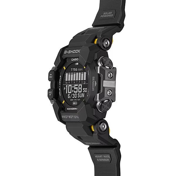 Casio Мужские часы G-SHOCK GPR-H1000-1JR [G-SHOCK MASTER OF G Series Rangeman] круглые цифровые
