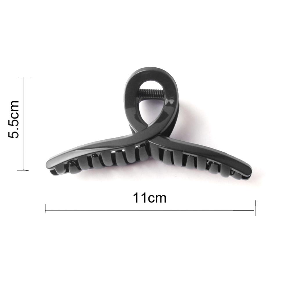 3Pcs Hair Clips Claw Women Hair Claw Clamps Hairpin Clamps Non Slip Grip Jaw Clips