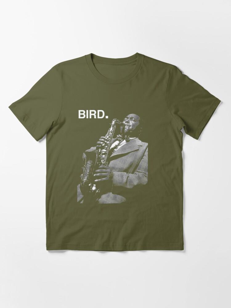Nat King Cole Charlie Parker Essential T-Shirt