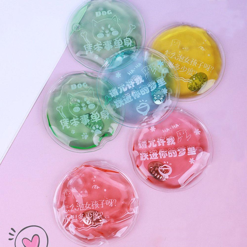 Portable Hand Warmer Reusable Quick Heating Pack Mini Hot Water Bag