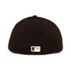 New Era 59FIFTY San Diego Padres MLB Authentic Game LC Fitted Cap LP SAN DIEGO PADRES Hat 5950 On-Field Low-Crown (Size 7-7/8 (approx. 62.5cm)) [Used]