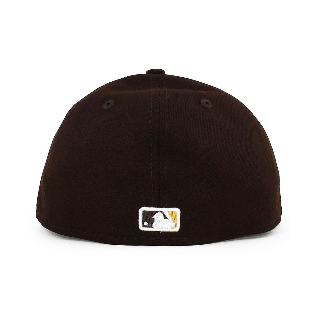 New Era 59FIFTY San Diego Padres MLB Authentic Game LC Fitted Cap LP SAN DIEGO PADRES Hat 5950 On-Field Low-Crown (Size 7-7/8 (approx. 62.5cm)) [Used]