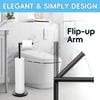 Stainless Steel Toilet Paper Stand Rustproof Tissue Rack Roll Paper Storage Rack  Bathroom