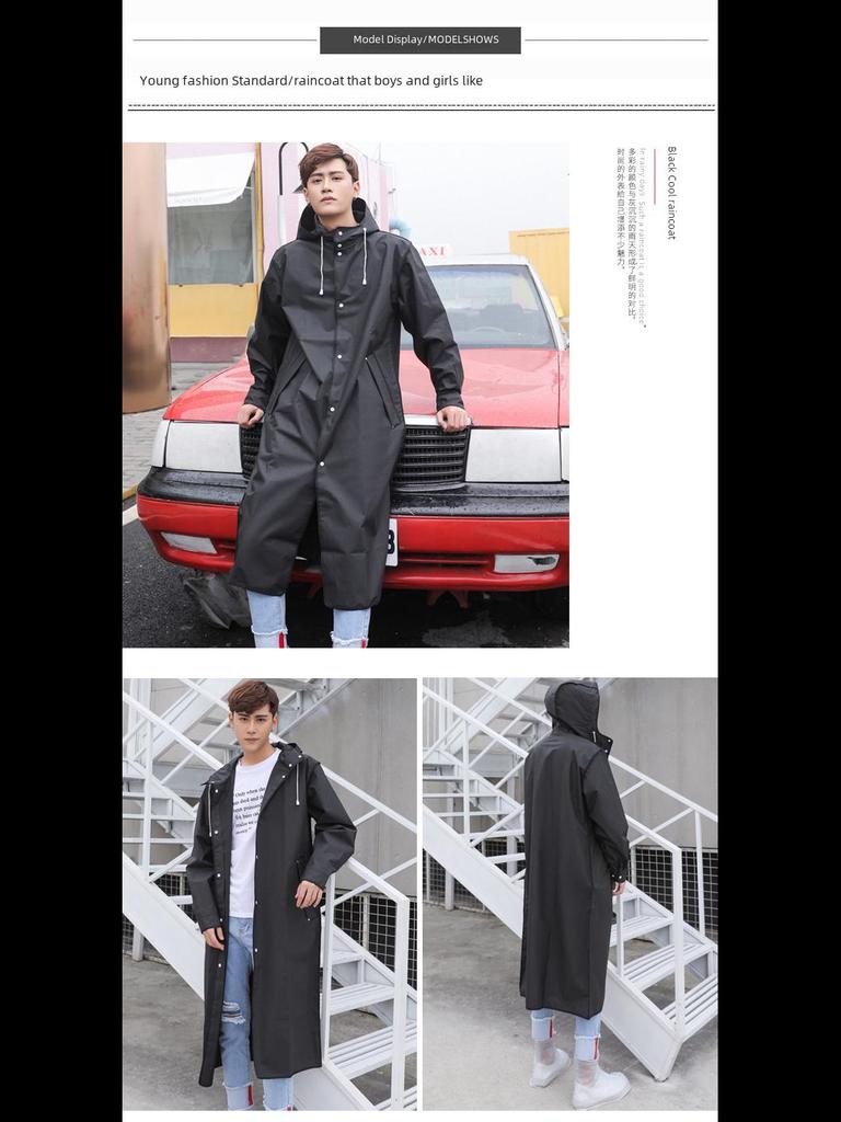 Стильный классический плащ для взрослых — идеально подходит для походов, работы и школы