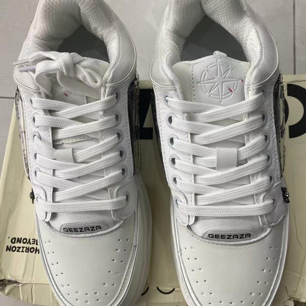 2026 spring new small sailboat black star board shoes men's and women's platform versatile shoes national casual shoes