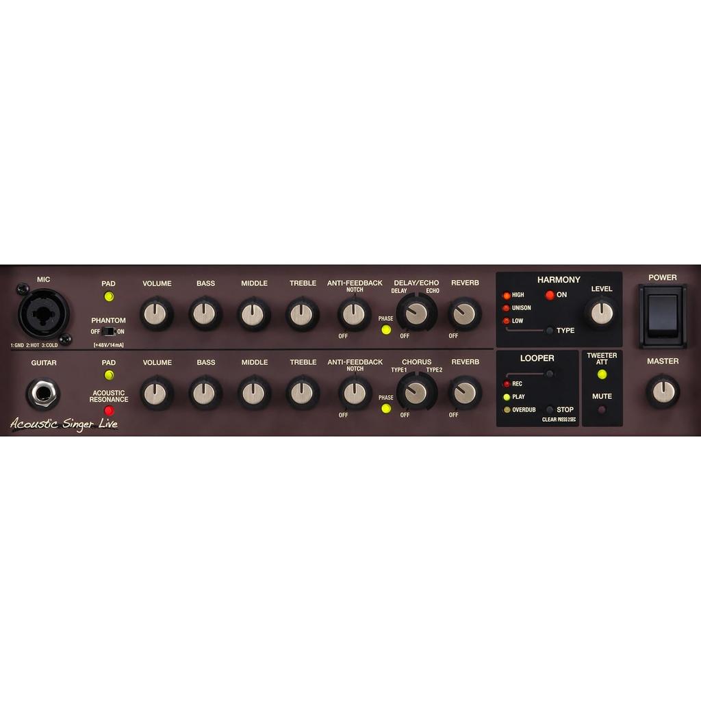 Acoustic Singer Live BOSS Acoustic Guitar Amplifier 60W BOSS/ACS-LIVE