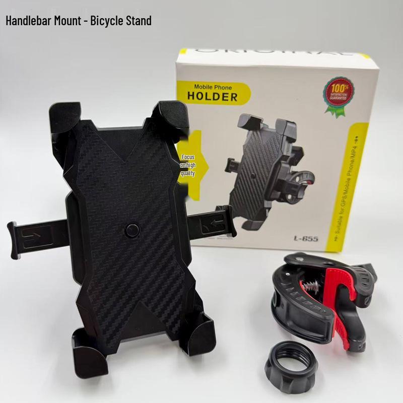 Universal Electric Vehicle & Bicycle Phone Holder for Delivery Riders