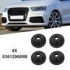Резиновая опора для Golf 036129689B Автомобильный воздушный фильтр Фильтр-глушитель Крышка двигателя Простая установка Подходит для Golf 2006 2014