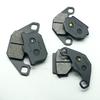 Передние и задние тормозные колодки для мотоцикла KAWASAKI Z400 1983 ZX400 FX400R 1986-1990 GPZ400 1983-1985 GPZ400R 1985 KR250 KR-1-1985