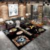 Onepunch Man Carpet Rug For Living Room Bedroom Home Sofa Decoration Kids Play Nonslip Floor Mat
