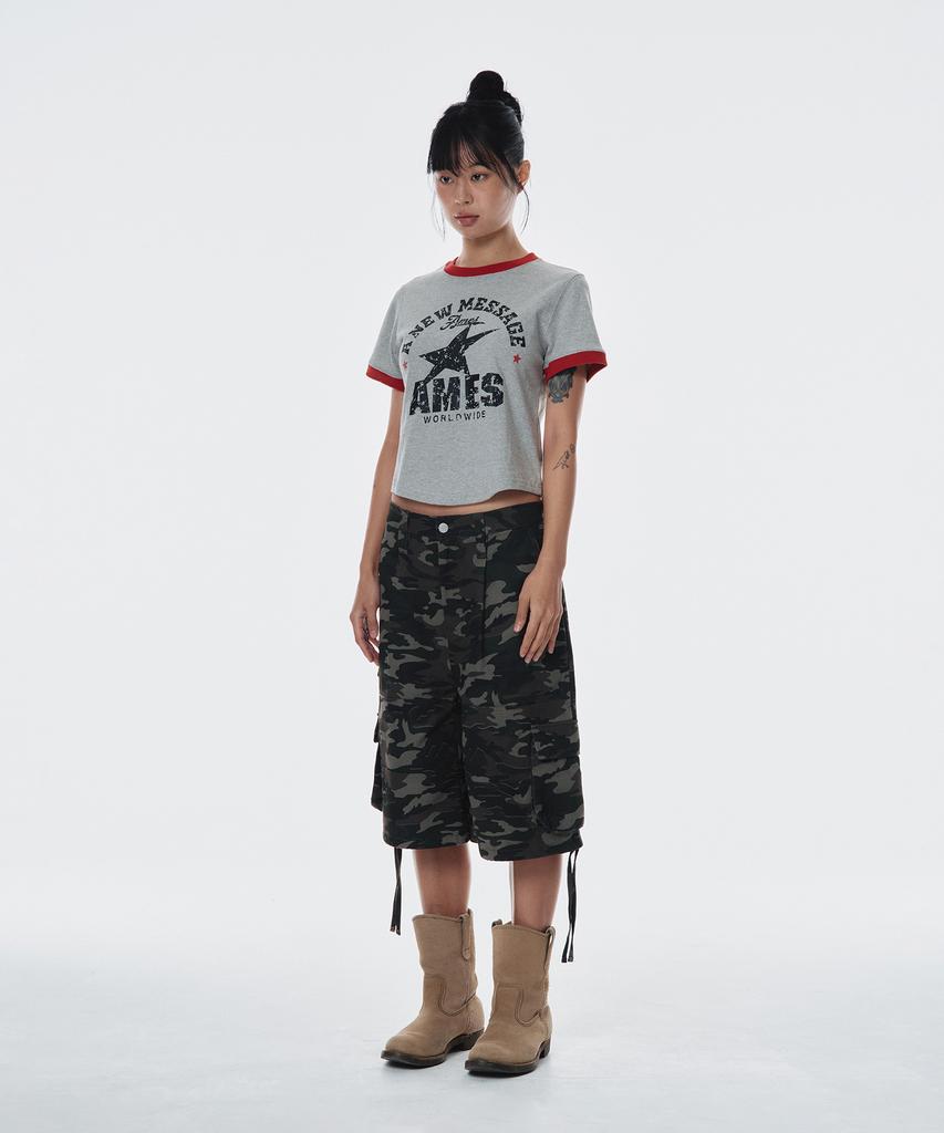 AMES-WORLDWIDE Ames Cargo Shorts Camo