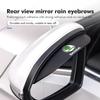 AAABQ1 Для Skoda 2 шт. Мягкая резина Козырек от дождя на зеркало заднего вида Стайлинг Аксессуары Fabia Kamiq Superb Scala Enyaq-iV MK3 VisionS Yeti