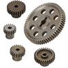 Differential Main Metal Spur Gear 64T 17T 21T 26T 29T Motor Gear RC Part for BRONTOSAURUS 110