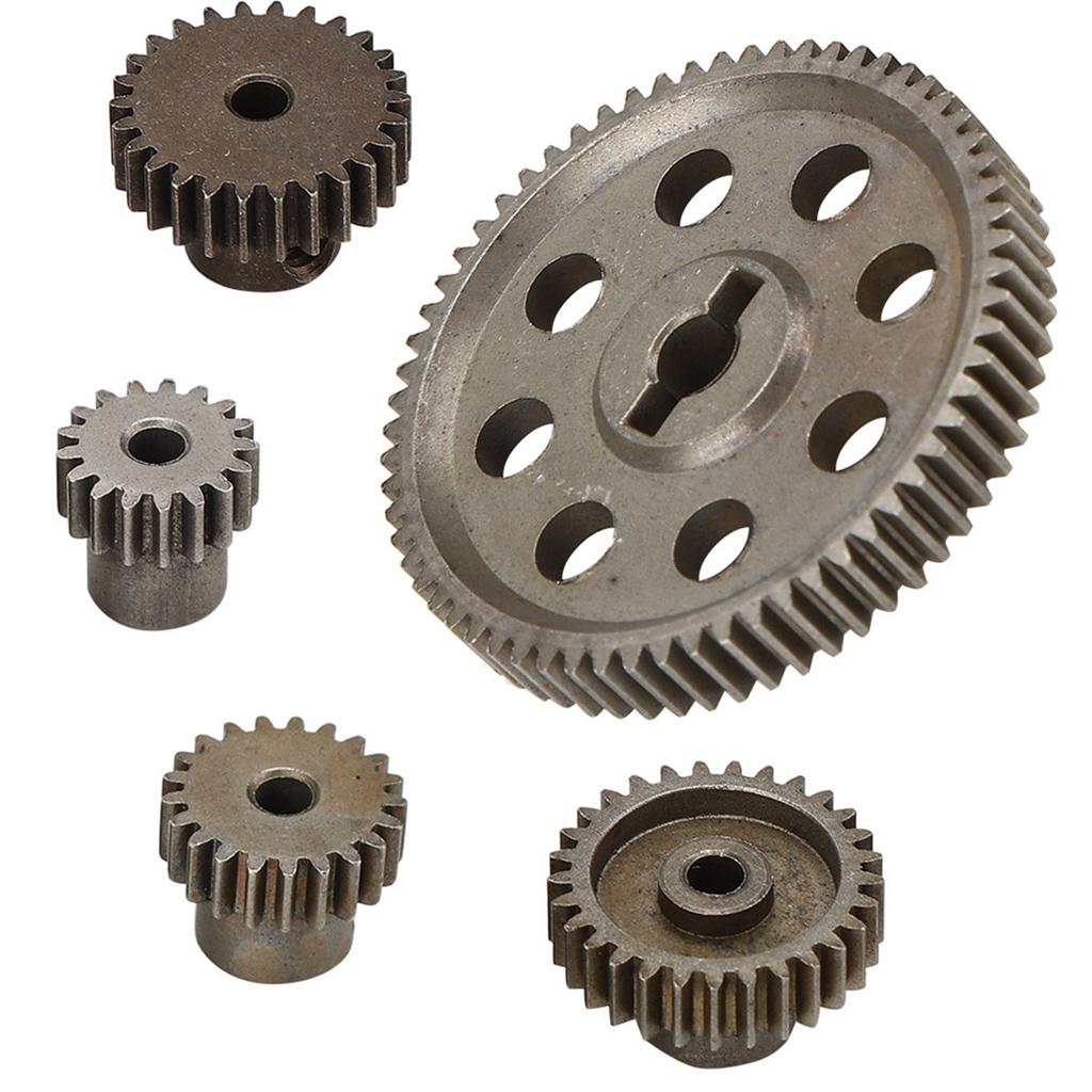 Differential Main Metal Spur Gear 64T 17T 21T 26T 29T Motor Gear RC Part for BRONTOSAURUS 110