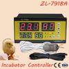 ZL-7918A Многофункциональный автоматический контроллер Автоматический контроллер температуры и влажности инкубатора
