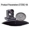 ZTE ZXV10 ET312 C-VA HD Video Conference System (CN version)