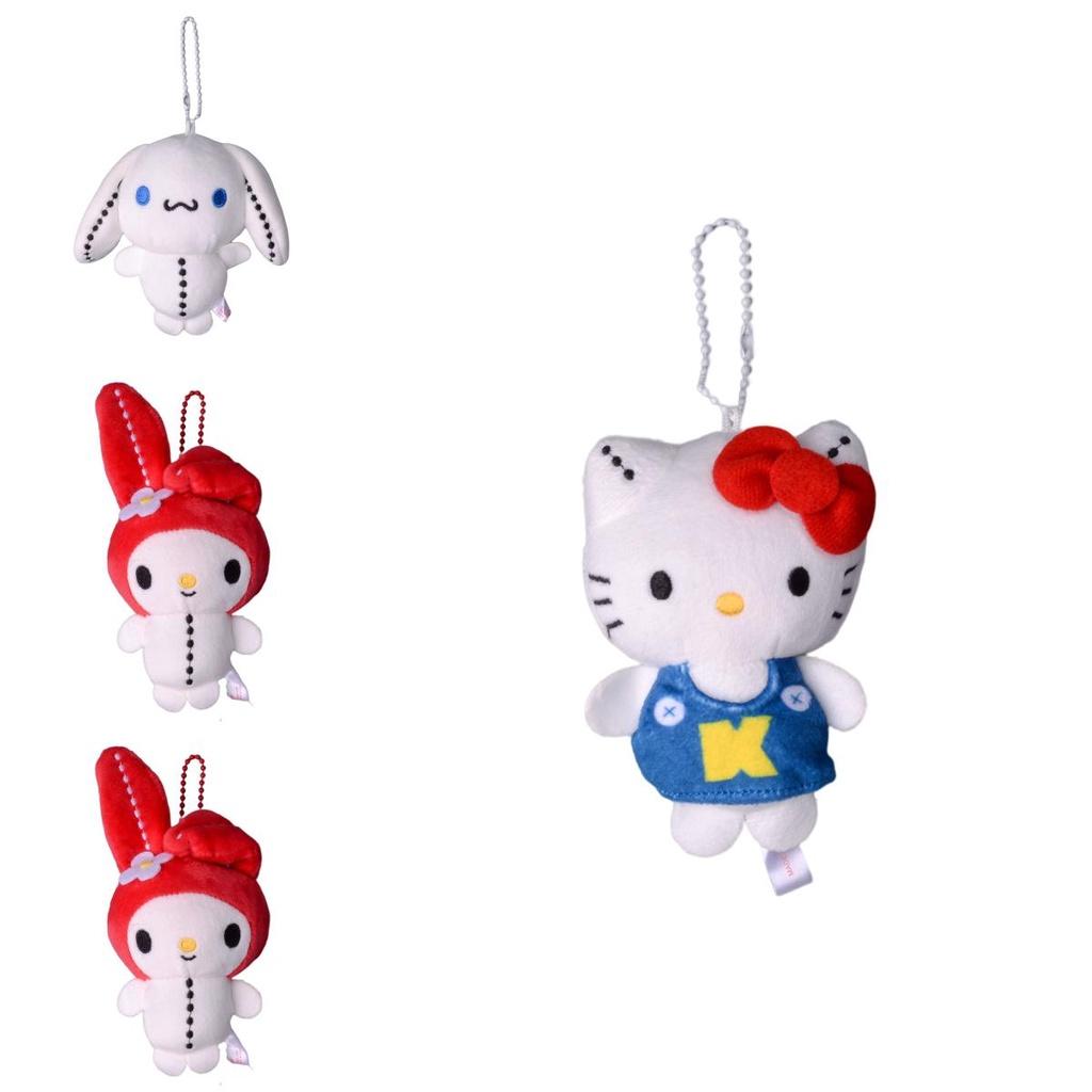 Плюшевая игрушка Sanrio для шитья, наполненная полипропиленовым хлопком, из мягкой плюшевой ткани 9*6 см
