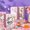 110pcs All-in-One Kitty Birthday Party Favors Set - Kitty Party Favor Bags, Stickers, Bracelets etc Kitty Party Favors for Party Supplies