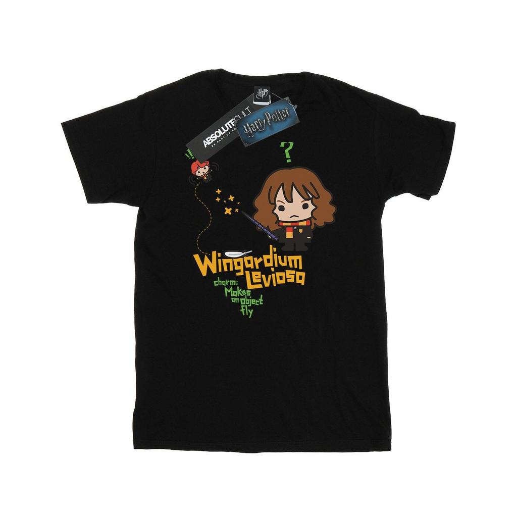 Harry Potter Mens Hermione Granger Wingardium Leviosa Junior T-Shirt