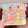 Princess Girl Bow Hair Accessory Children's Hair Clip Fabric Hair Accessory Baby Flower Clip Girl Bangs Hairpin