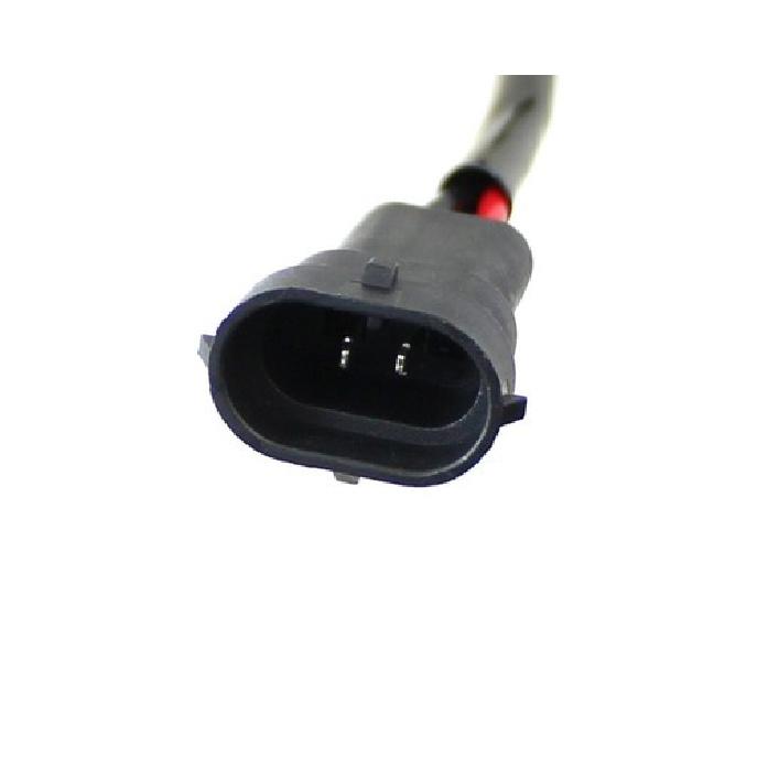 9005/9006/H10 Male Adapter Wiring Harness Sockets Wire For Headlights Fog Lights