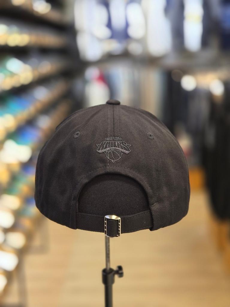 NBA Unisex NYK One-Point Volume Embroidery Hard Ball Cap N245AP464P (19)