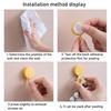 Hook Without Trace Nail Free Punching Clasps Hooks Clothes Wall Hook Clothes Hanger Self-adhesive
