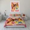 Princess-Themed Bedding Set for Kids Bedding set (1 duvet cover, 2 pillowcases, duvet not included)