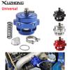 High Quality Universal 50mm Turbo Blow Off Valve V-Band With Weld On Aluminum Flange Turbocharge Pipe Black/Blue/Red/Silver