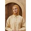 Crepe Hijab Camel