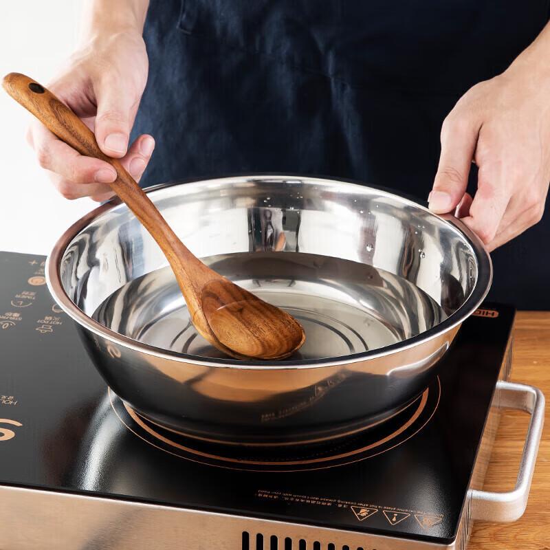 MAXCOOK Stainless Steel Mixing Bowl & Colander Set