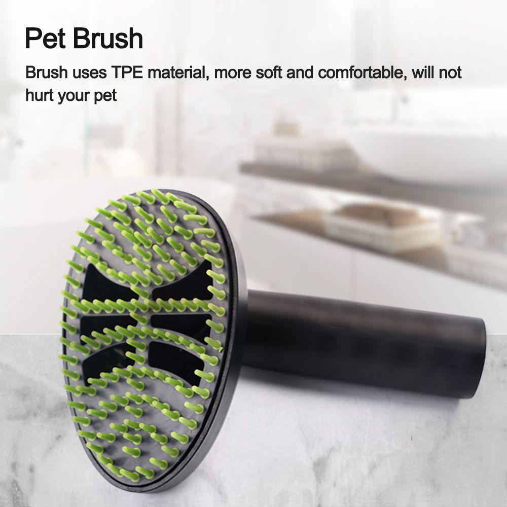 Cleaner Accessories Pet Supplies Pet Brush Vacuum Attachment Hair Brush Dog Cat Pet Bed Brush