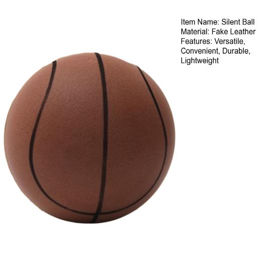 Silent Ball Ball Sports Training Basketball Lightweight Exercise Low-Noise Equipment for Indoor Outdoor