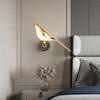 Современный светодиодный настенный светильник Magpie Bird Light Внутреннее освещение для дома, спальни, гостиной, простоты, искусства, декоративного настенного освещения