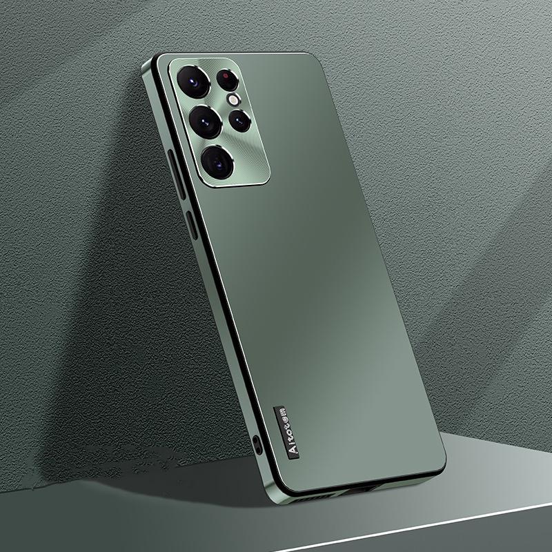 360 Полностью противоударный чехол из ТПУ для Samsung Galaxy S26Ultra S25 S24 S23 S22 S21 Ultra Plus 5G S22 Алюминиевый Металлический Защита Линзы Полная Защита Чехол для Мобильного Телефона