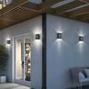 4X Lampki Solarne Zestaw Lampa Solarna Led Zewnętrzna Ścienna Kinkiet