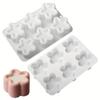Star Shapes Jelly Mold Versatile Candles Mold DIY Candles Mousse Silicone Mold  Valentine's Day