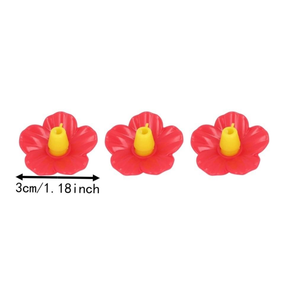 24pcs Cleaning Brush Included Hummingbird Feeder Replacement Flowers  Bird Feeder Replacement